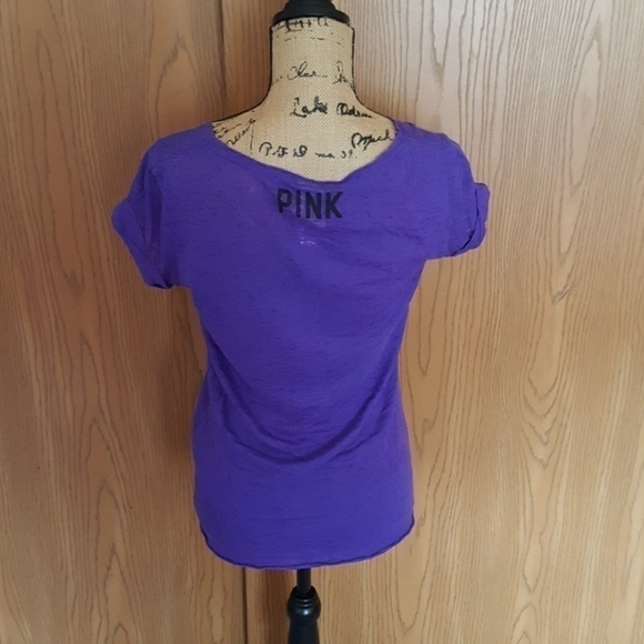 4 Victoria's secret pink tops. Size xs - Picture 6 of 6